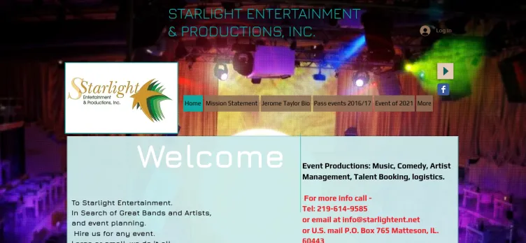 Screenshot Starlight Entertainment & Productions