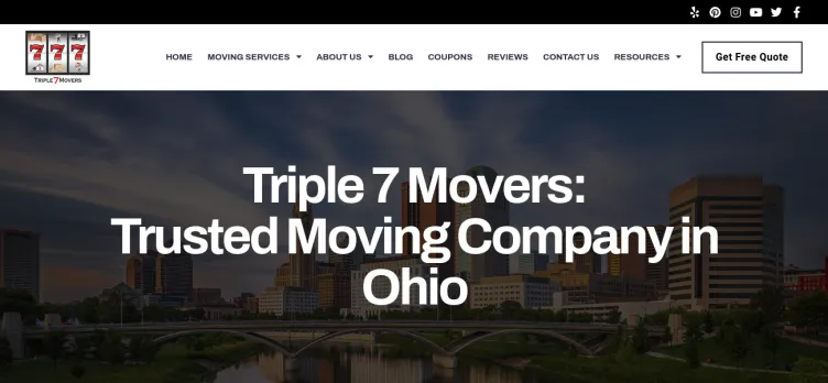 Screenshot MidWestern Movers