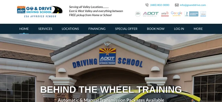 Screenshot Go & Drive Driving School