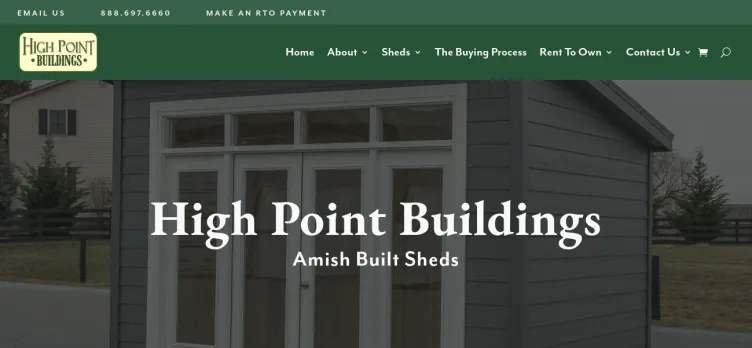 Screenshot High Point Buildings