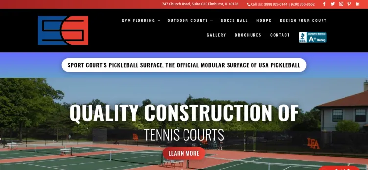 Screenshot Sport Court Midwest