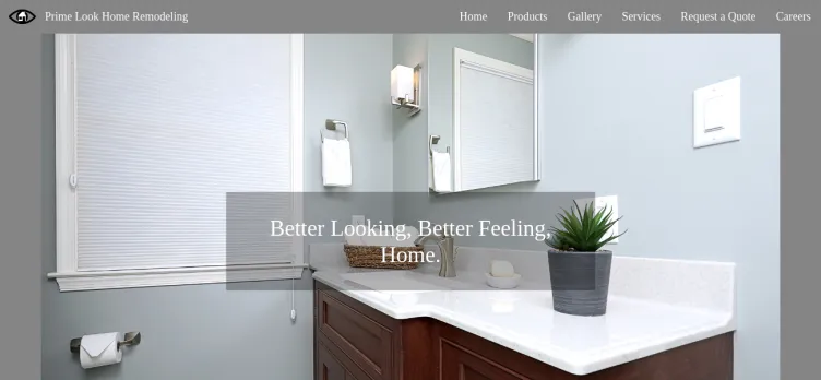 Screenshot Prime Look Home Remodeling