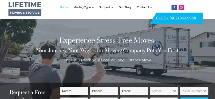 Screenshot Lifetime Moving & Storage