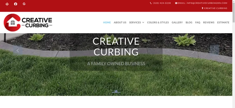 Screenshot Creative Curbing