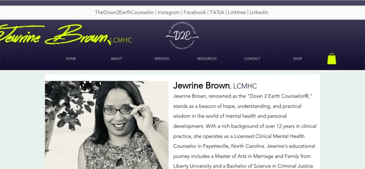 Screenshot I Do Care Counseling and Consulting Services