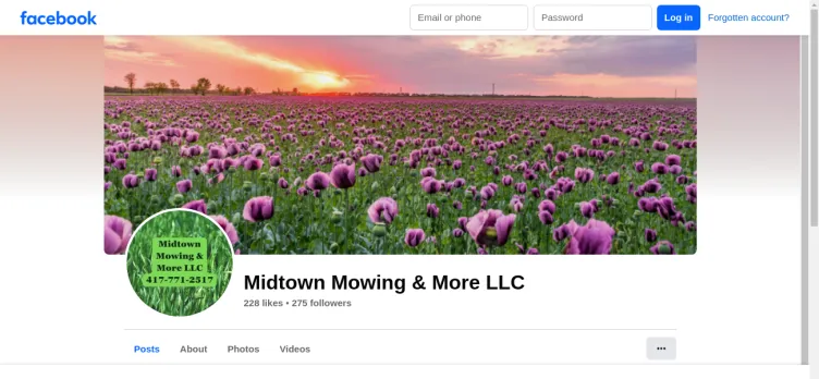 Screenshot Midtown Mowing & More