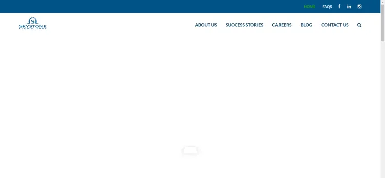 Screenshot Skystone Acquisitions