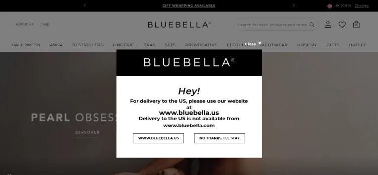 Screenshot Bluebella