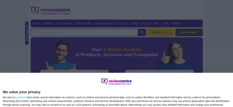 Screenshot Review Centre