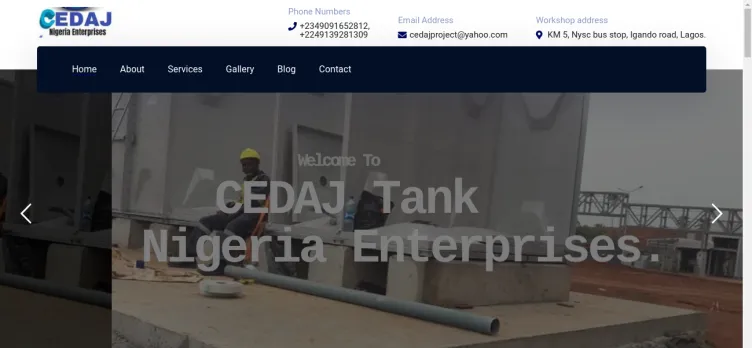 Screenshot Cedajtank