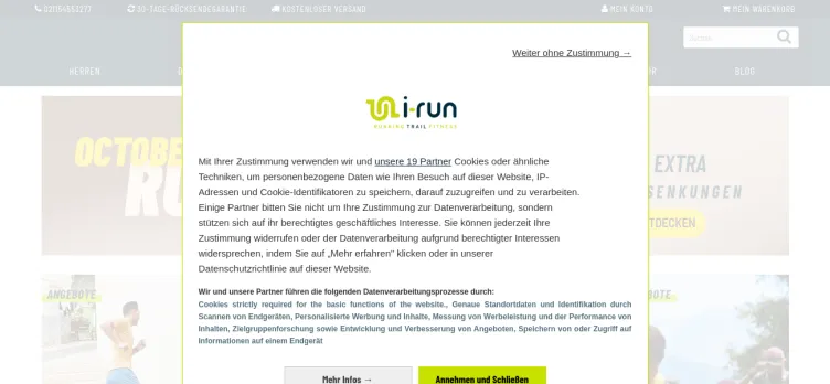 Screenshot i-Run