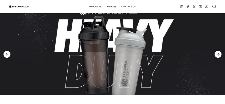 Screenshot Hydracup Dual Shaker