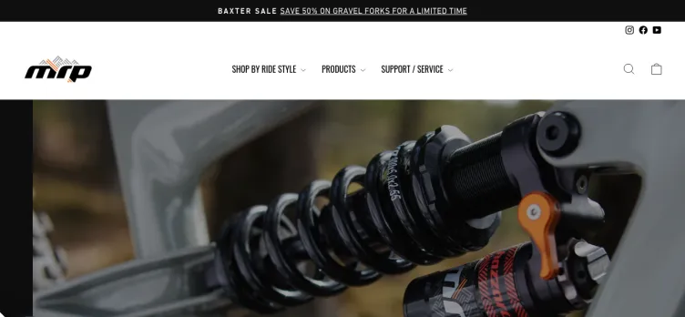 Screenshot Mountain Racing Products