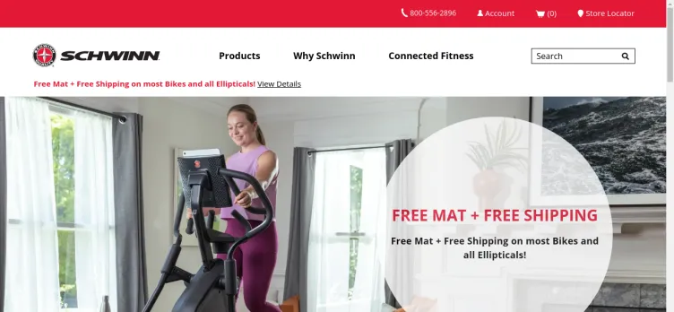 Screenshot Schwinn