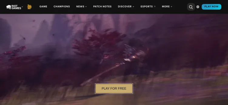 Screenshot League of Legends