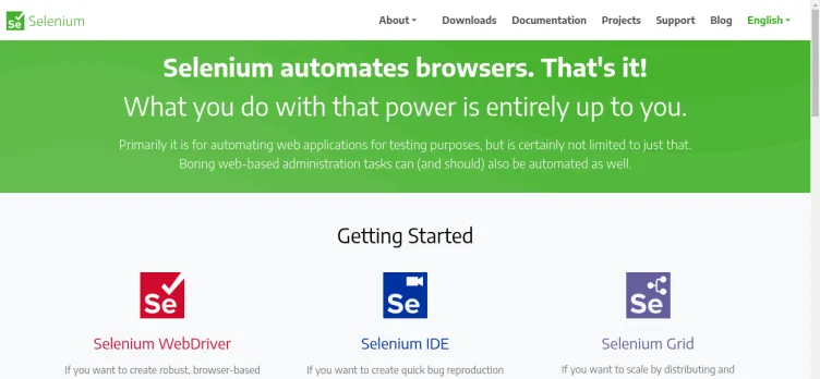 Screenshot Selenium