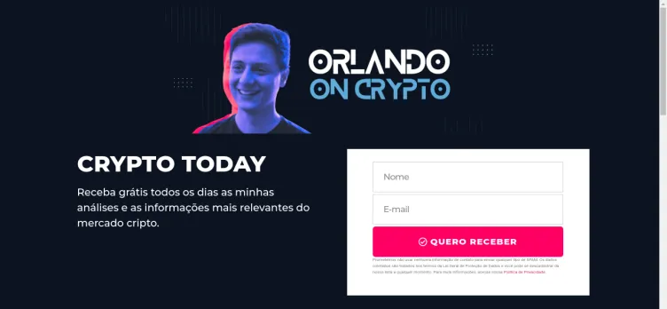 Screenshot Orlando on Crypto