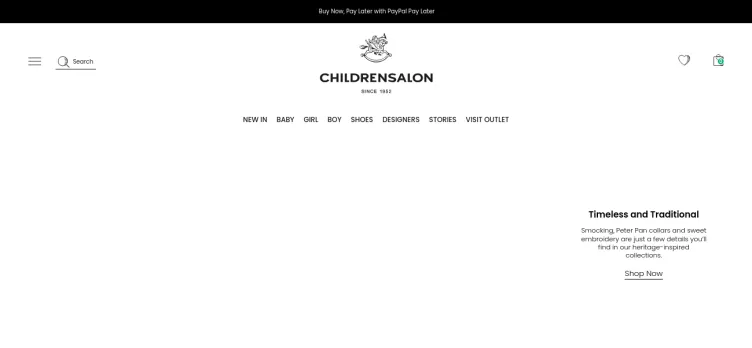 Screenshot Childrensalon