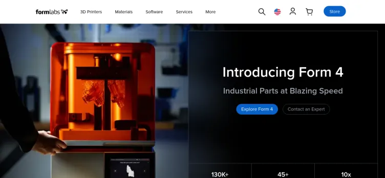 Screenshot Formlabs