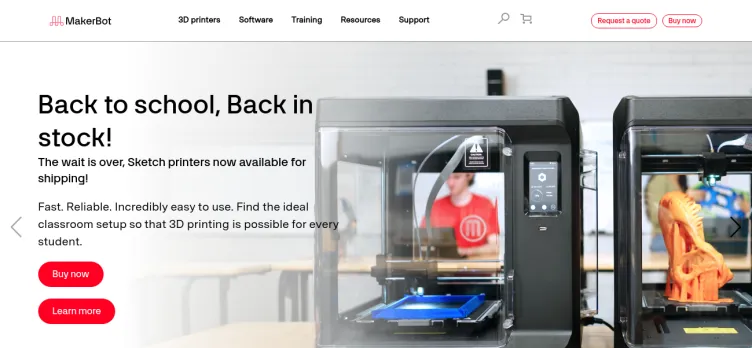 Screenshot MakerBot