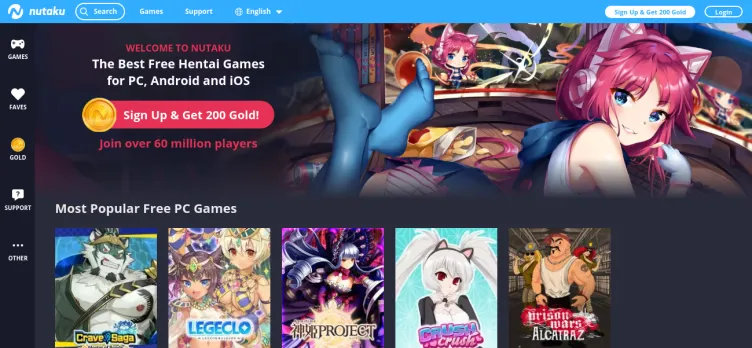 Screenshot Nutaku