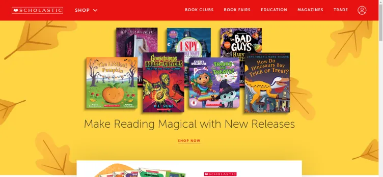 Screenshot Scholastic