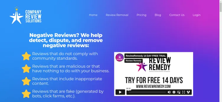 Screenshot Review Remedy