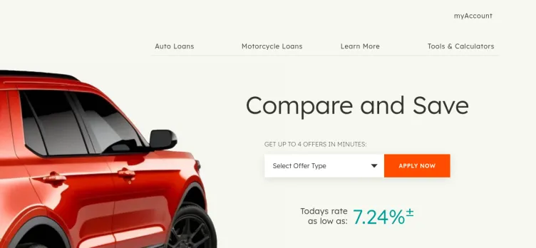 Screenshot myAutoloan