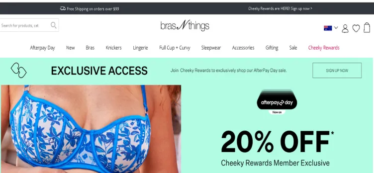 Screenshot Bras N Things