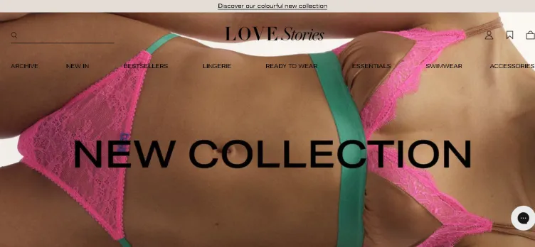 Screenshot Love Stories Intimates