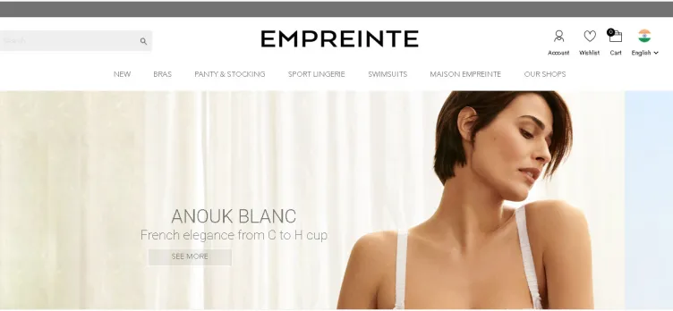 Screenshot Empreinte