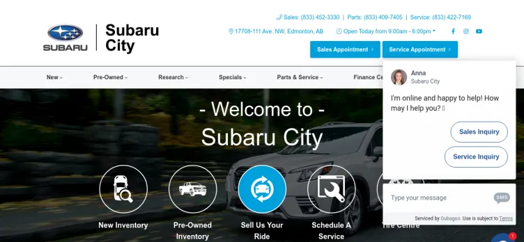 Screenshot Subaru City