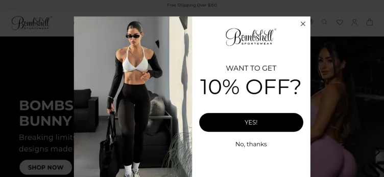 Screenshot Bombshell Sportswear