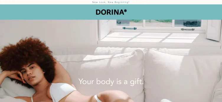 Screenshot Dorina.com