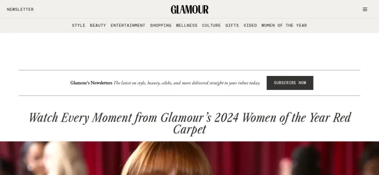 Screenshot Glamour