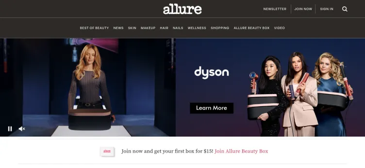 Screenshot Allure