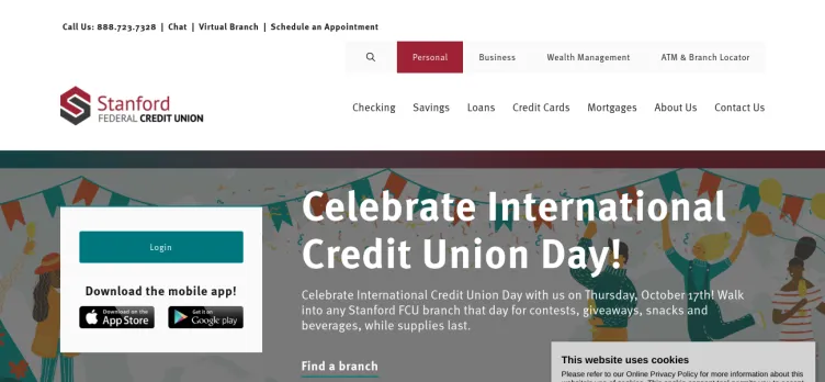 Screenshot SFCU.org