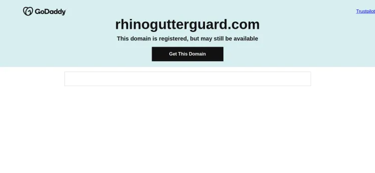 Screenshot Rhino Gutter Guard