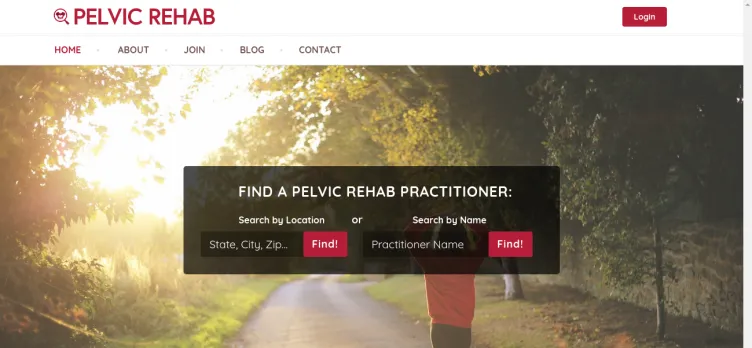 Screenshot Pelvic Rehab