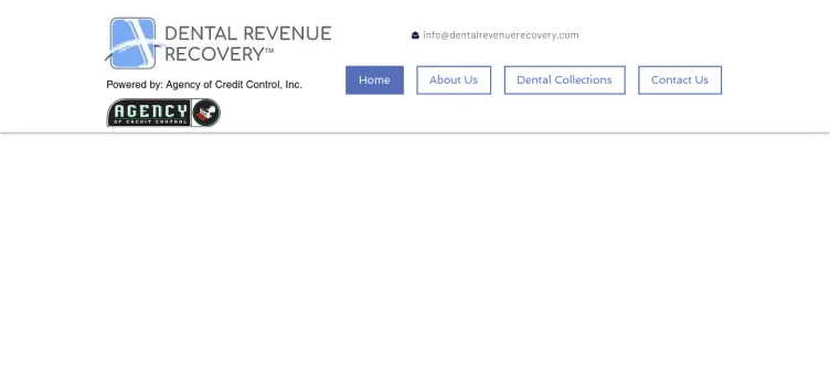 Screenshot Dental Revenue Recovery