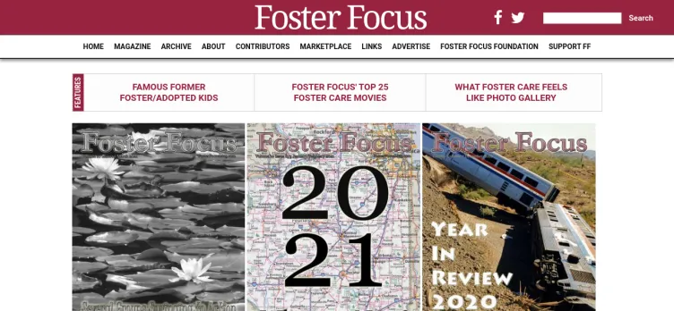 Screenshot Foster Focus