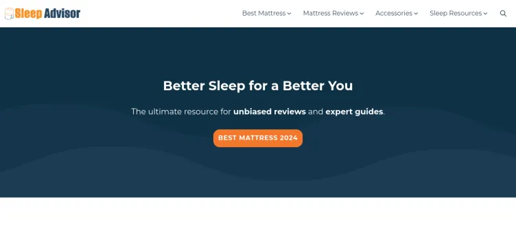 Screenshot Sleep Advisor