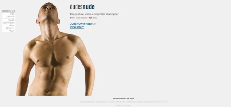 Screenshot dudesnude