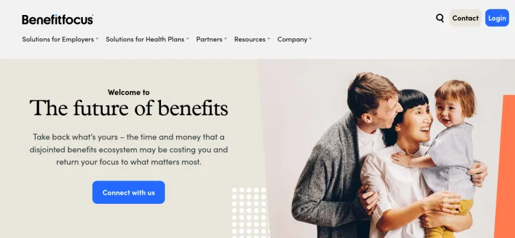 Screenshot Benefitfocus