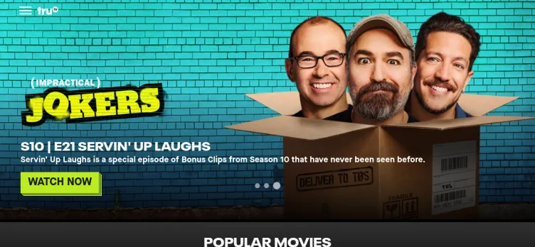 Screenshot TruTV