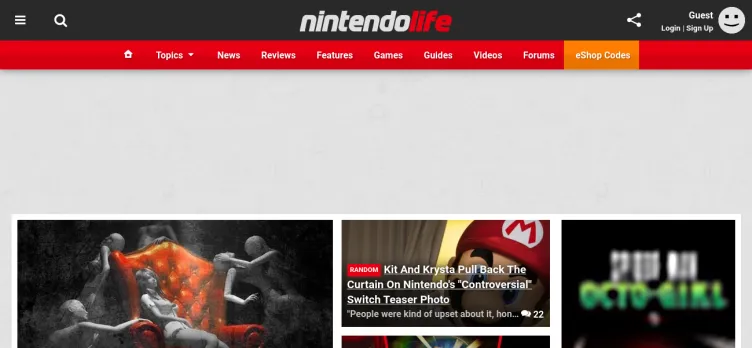 Screenshot Nintendo Life