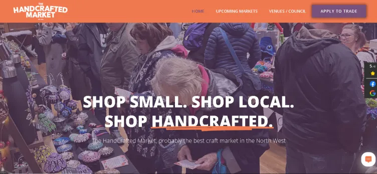 Screenshot The HandCrafted Market