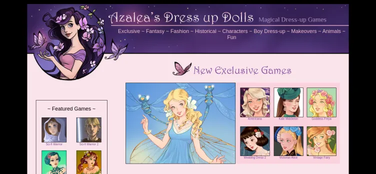 Screenshot AzaleasDolls