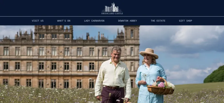 Screenshot Highclere Castle