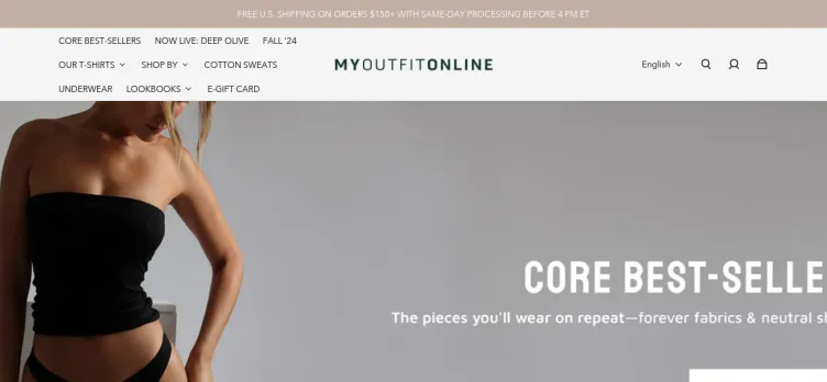 Screenshot My Outfit Online